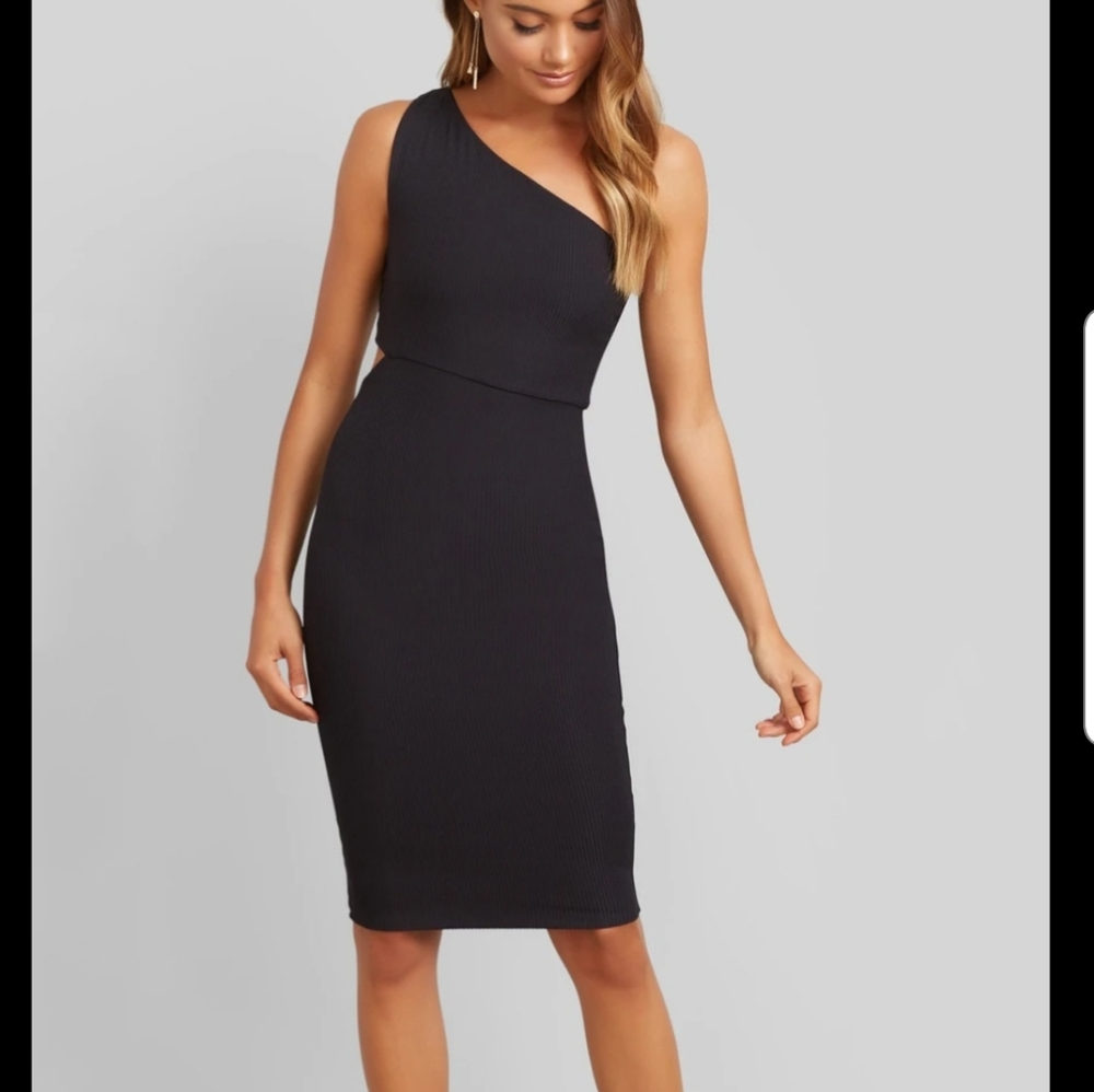 NWT Kookai One Shoulder Dress